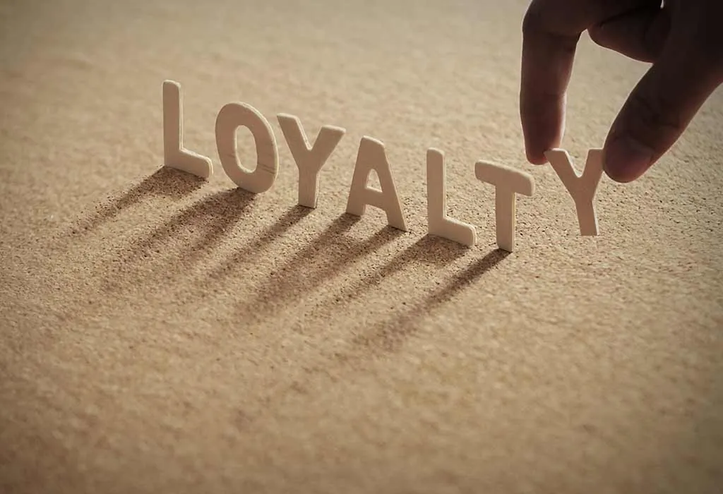 the word loyalty