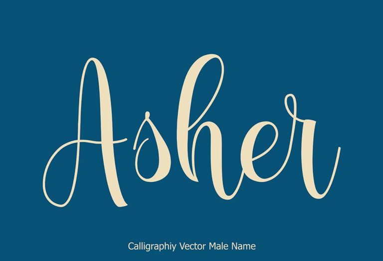 Asher Name Meaning and Origin