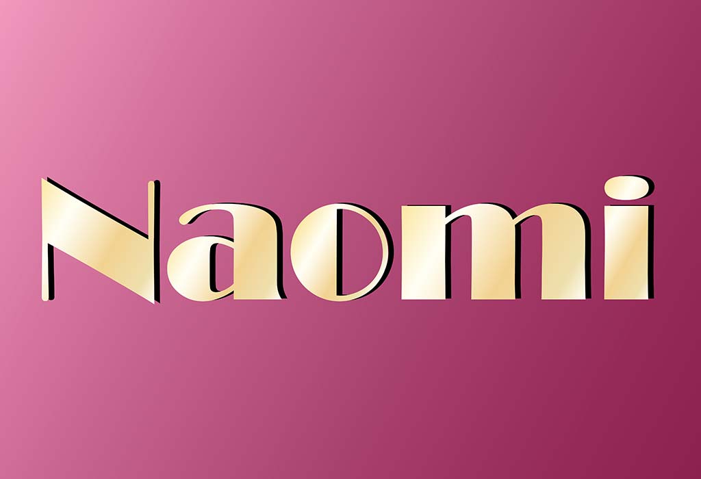 Naomi Name Meaning and Origin