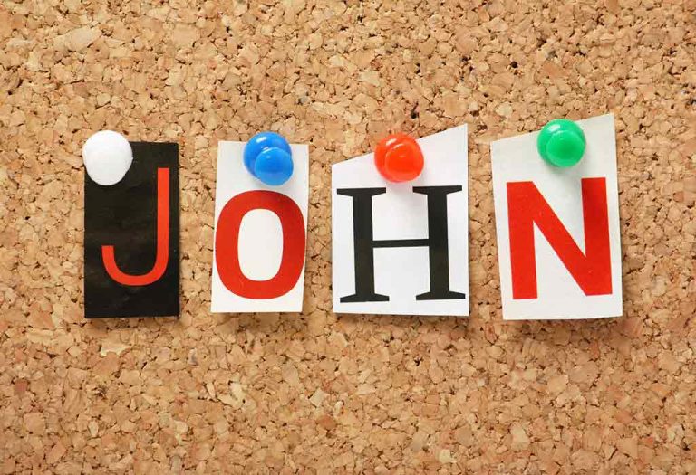 John Name Meaning and Origin