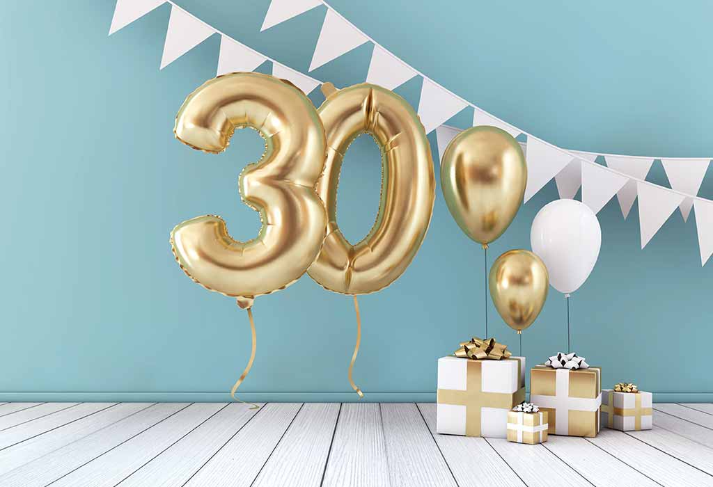 Best 30th Birthday Gifts Ideas to Give to Your Dear One