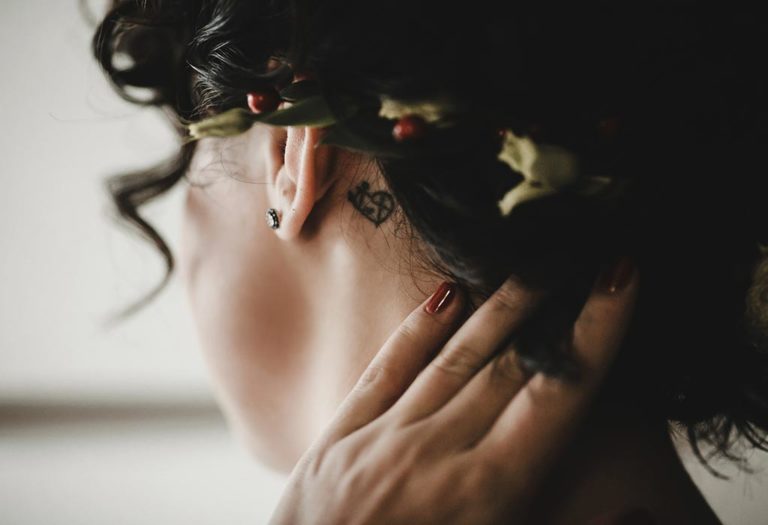 Best Behind-the-ear Tattoo Ideas That Will Inspire You to Get Inked
