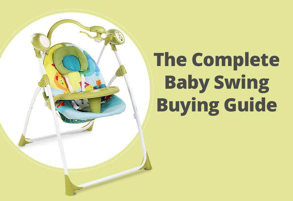 The Complete Baby Swing Buying Guide