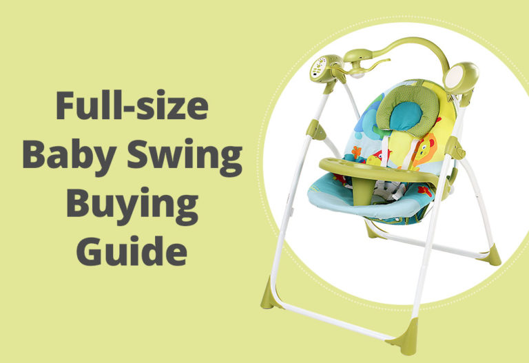 Full-size Baby Swing Buying Guide