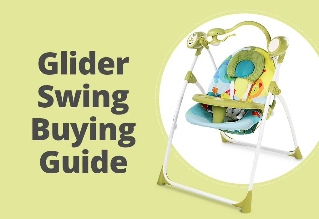 Glider Swing Buying Guide Glider Swing Buying Guide