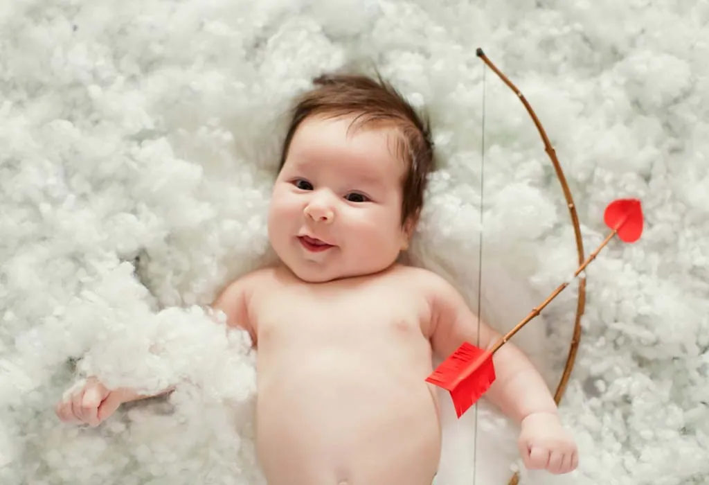 BOY NAMES INSPIRED BY VALENTINE'S DAY