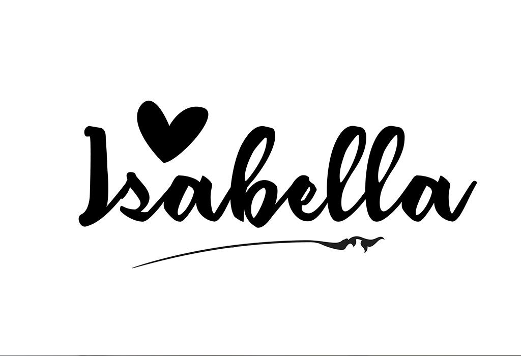 What Does The Name Isabella Mean In Spanish