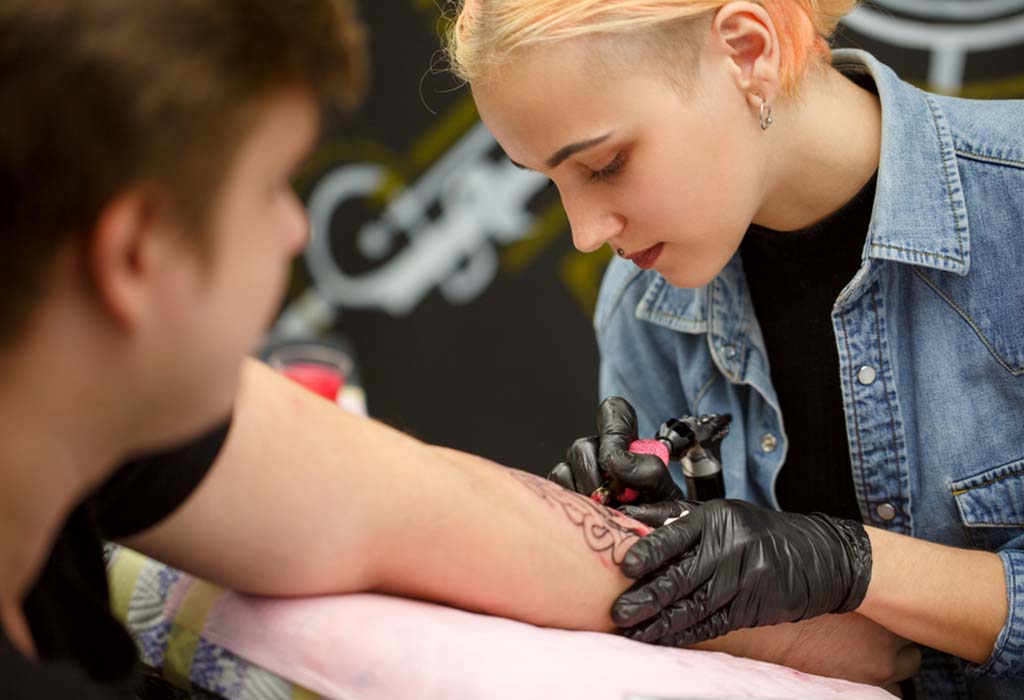 WHAT NOT TO DO AFTER GETTING A TATTOO