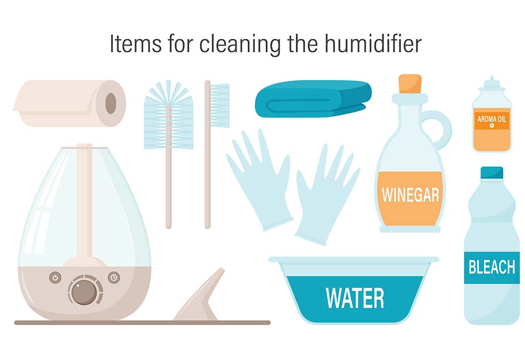 HOW FREQUENTLY SHOULD YOU CLEAN A HUMIDIFIER