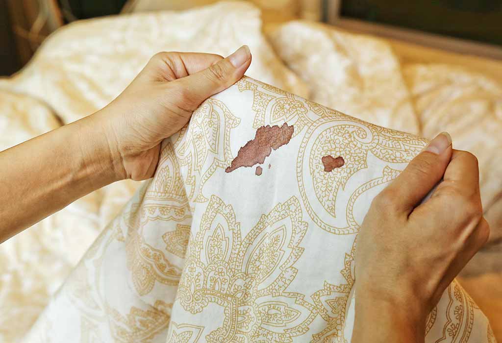 How To Remove Blood from Sheets