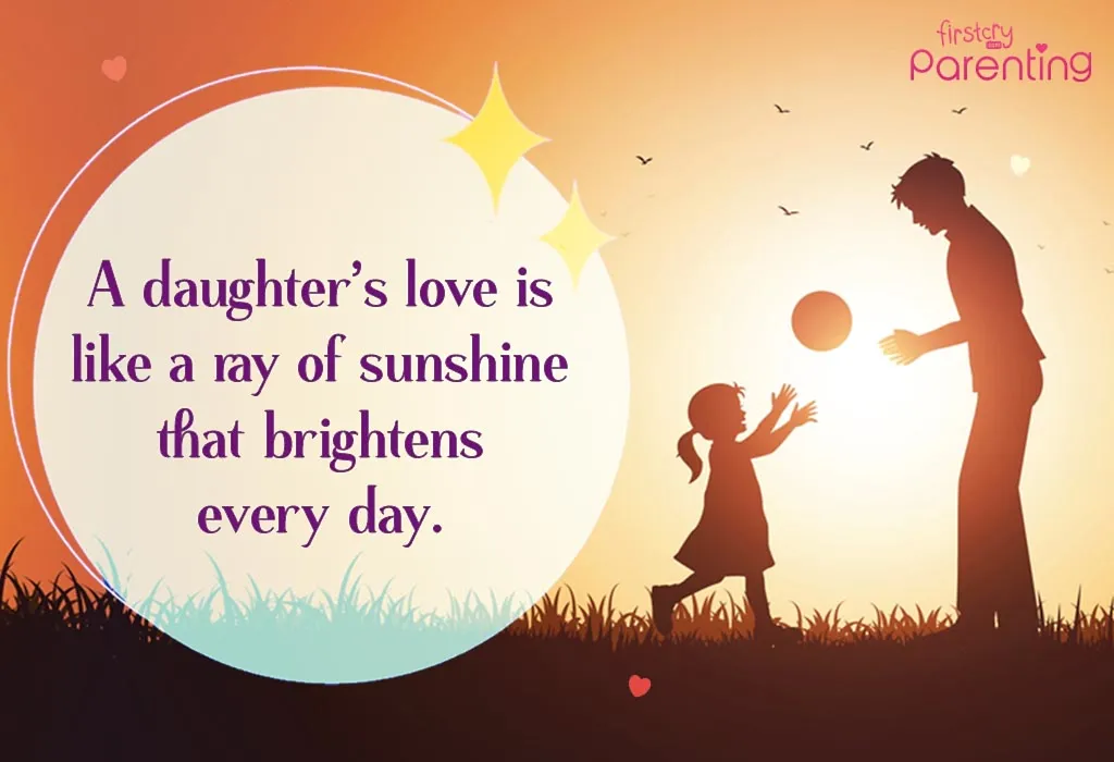 Quotes on daughters day