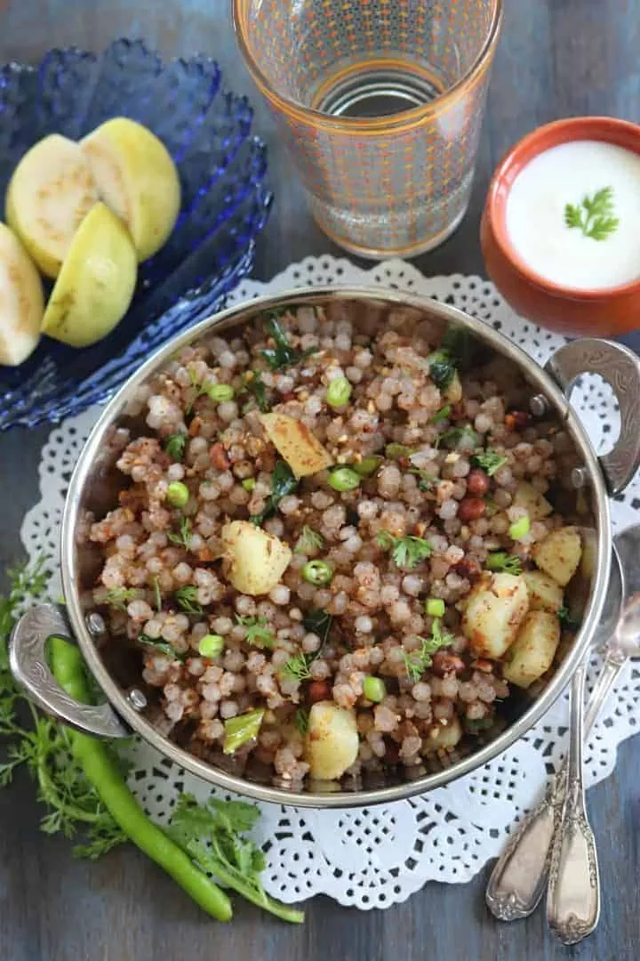sabudana khichdi
