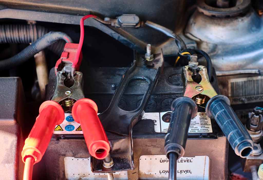 How to sale attach jumper cables