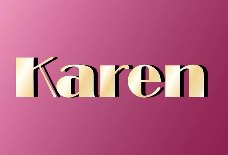 Karen Name Meaning and Origin