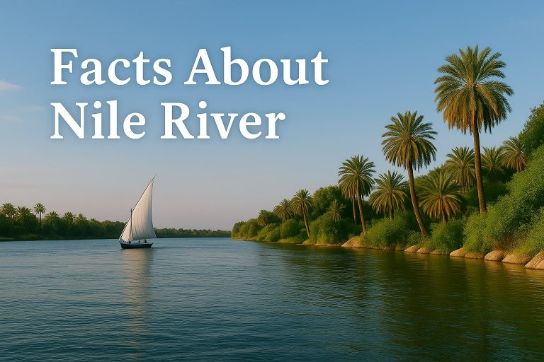 Interesting Facts About Nile River for Kids