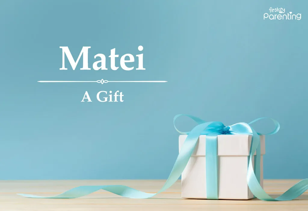 Matei - Romanian Last Names or Surnames with Meanings