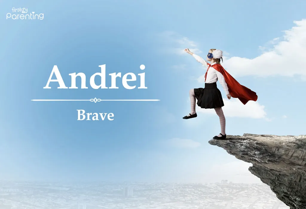 Andrei - Romanian Last Names or Surnames with Meanings