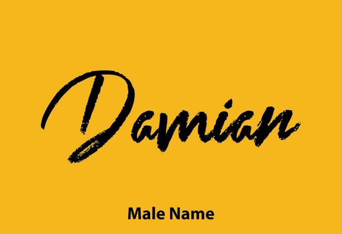 DAMIAN NAME MEANING AND ORIGIN