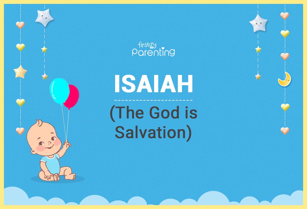 Isaiah Name Meaning and Origin