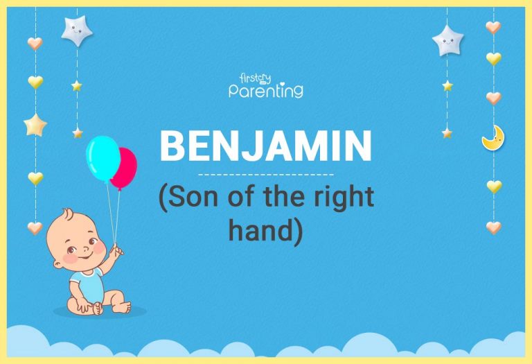 Benjamin Name Meaning and Origin