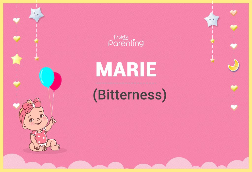 Marie Name Meaning and Origin