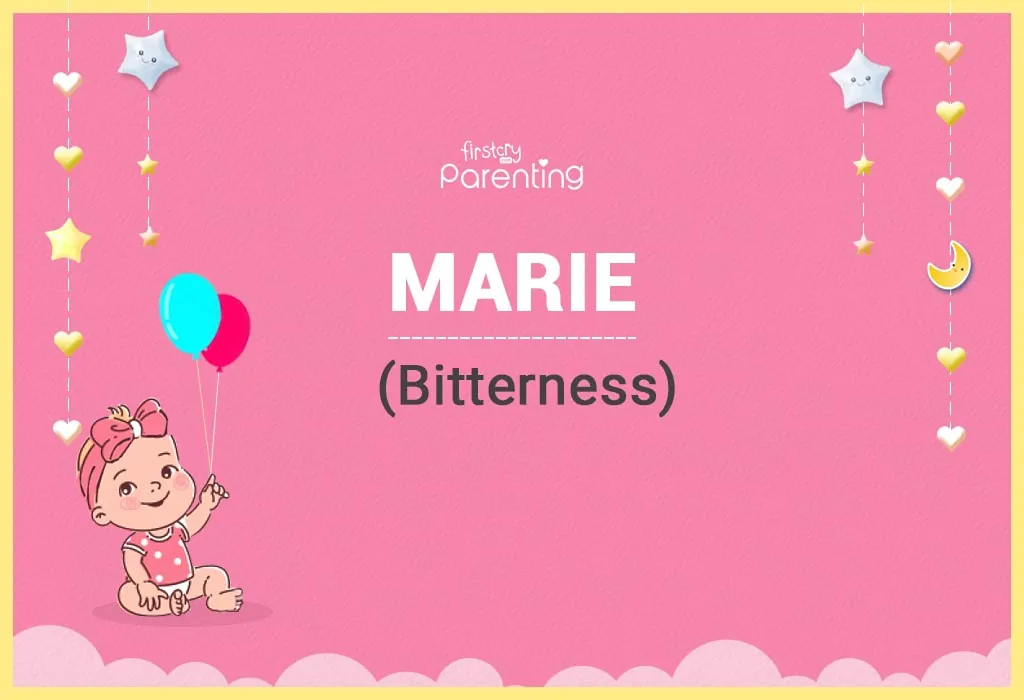 Marie Name Meaning, Origin, Popularity & Nicknames