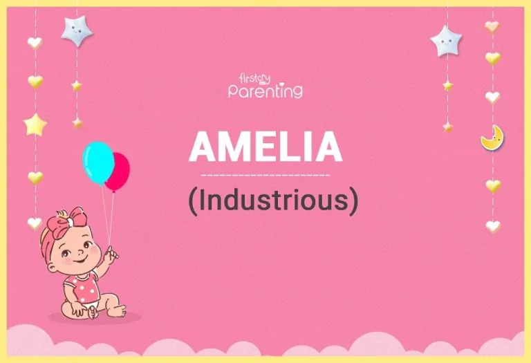 Amelia Name Meaning and Origin