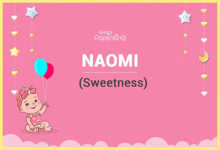 Naomi Name Meaning and Origin