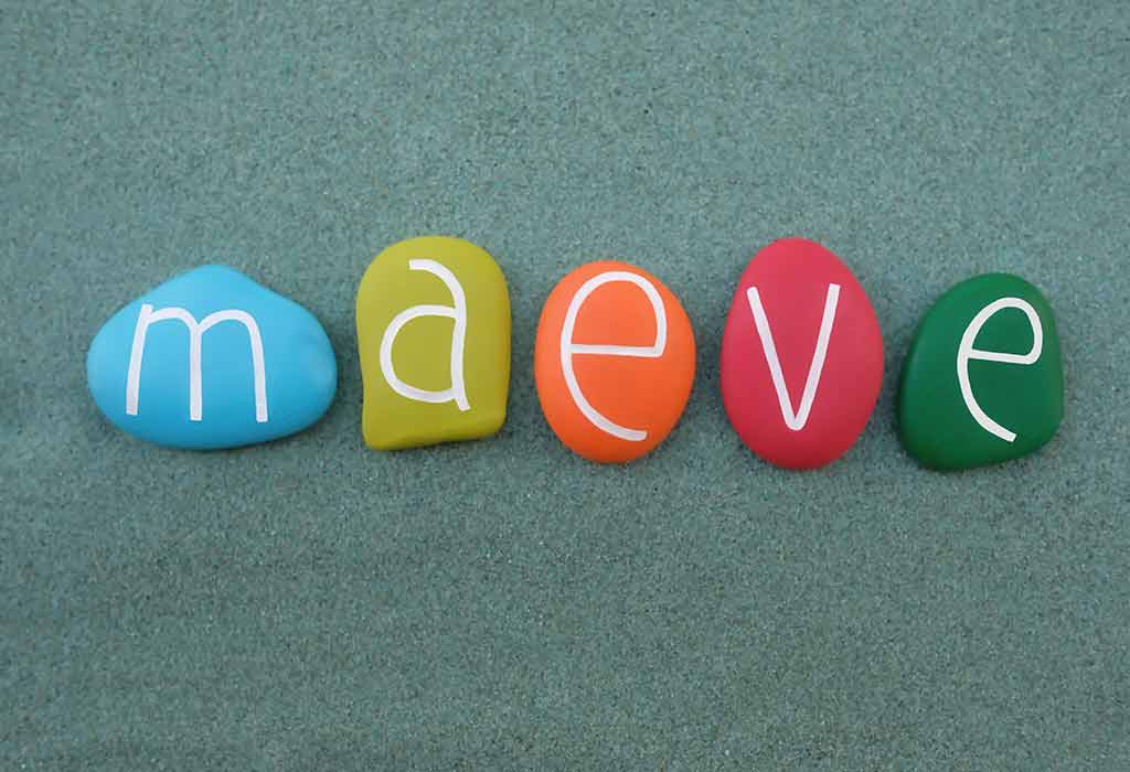 Maeve Name Meaning Origin Popularity Nicknames