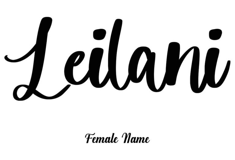 Leilani Name Meaning and Origin