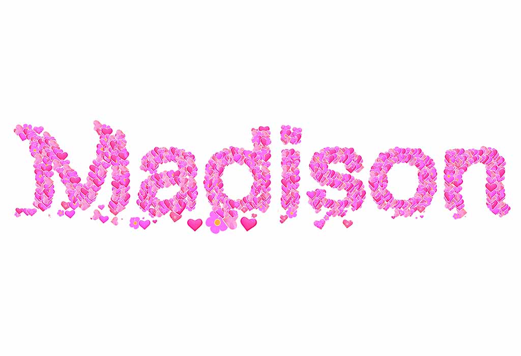 What Does Madison Mean In Spanish