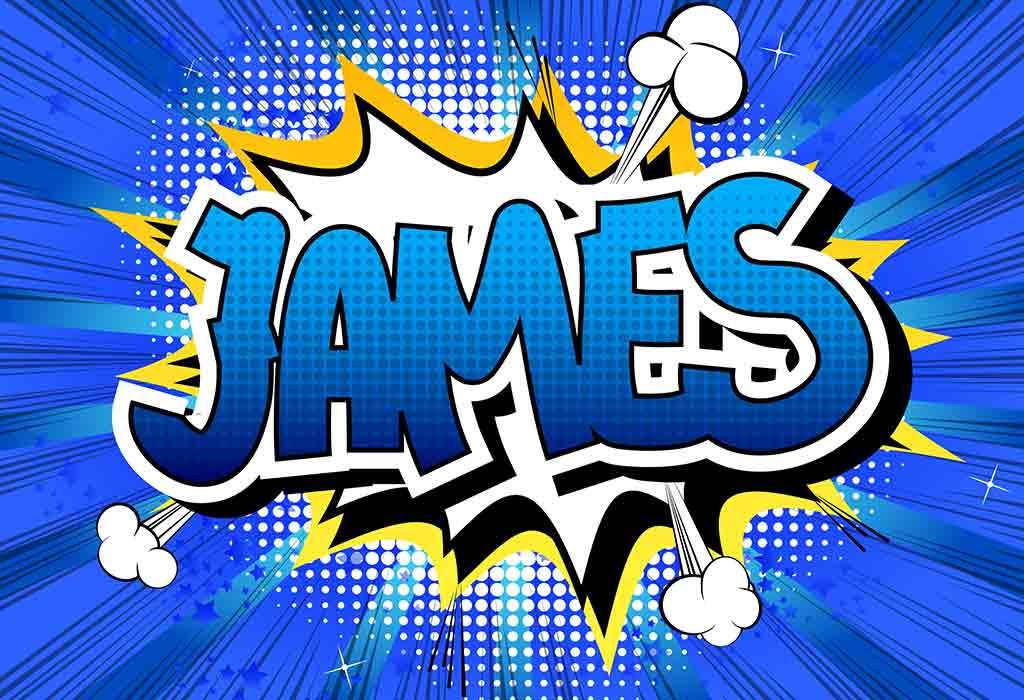 Meaning Of Last Name James