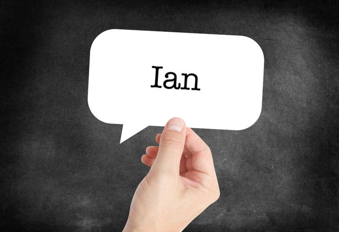 Ian Name Meaning and Origin