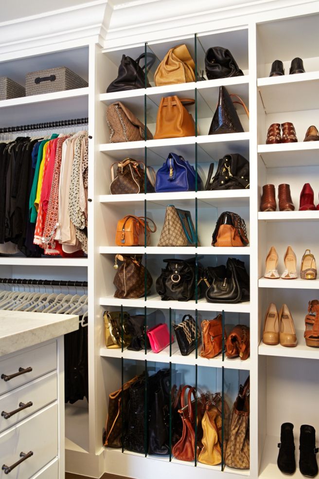 How to Store Purses + Keep Their Shape