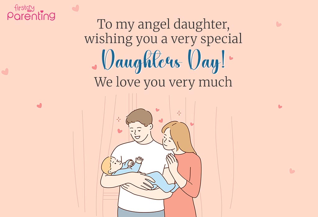 Happy National Daughters Day Happy National Daughters Day