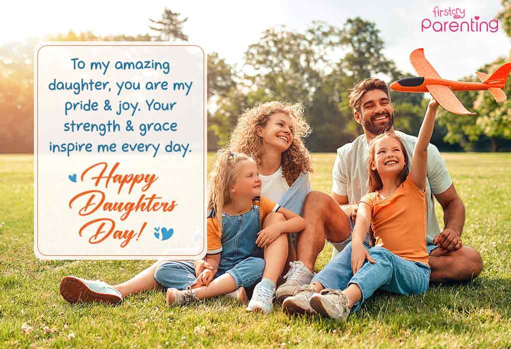 Happy Daughters Day Happy Daughters Day