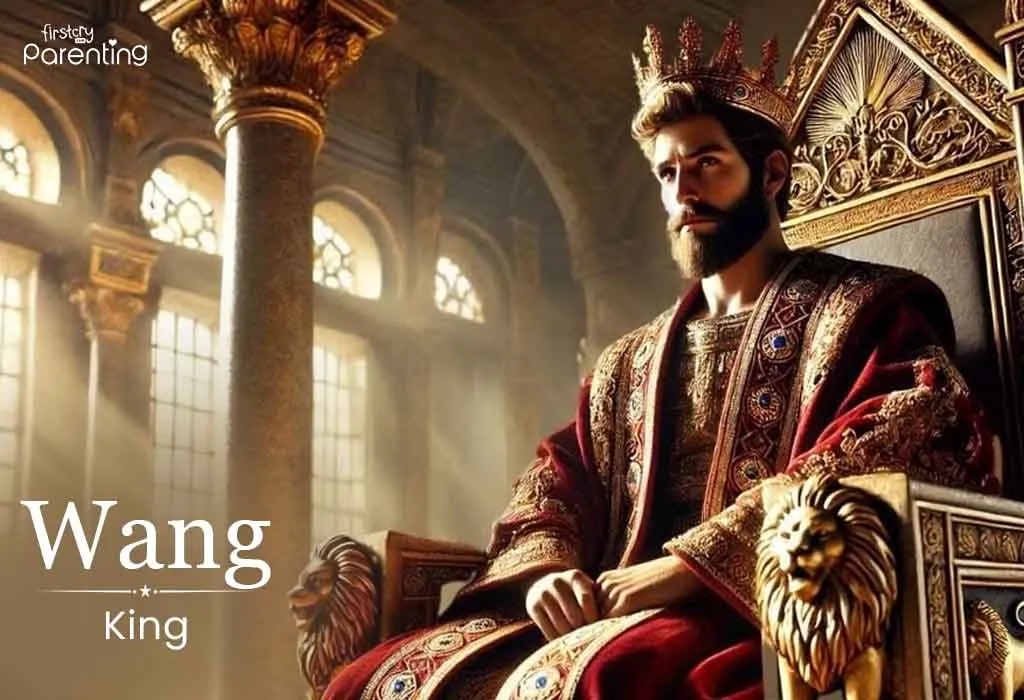 Wang - Rich or Wealthy Last Names