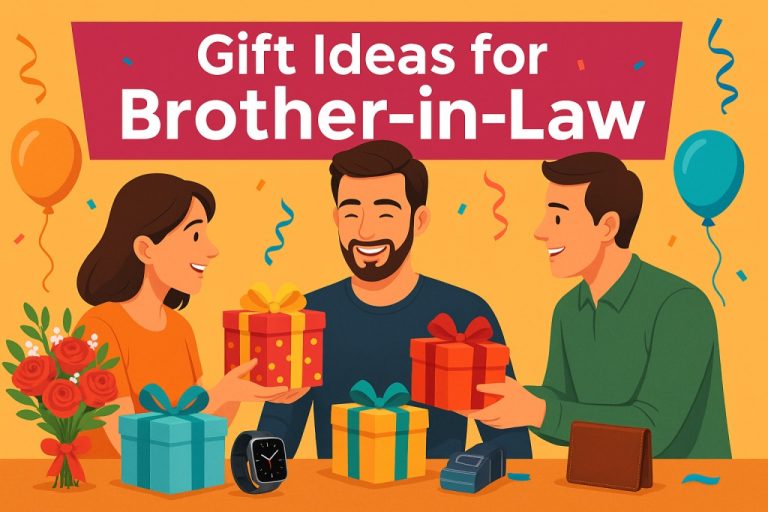 Top 30+ Gifts for Brother-in-Law: From Practical to Personalised