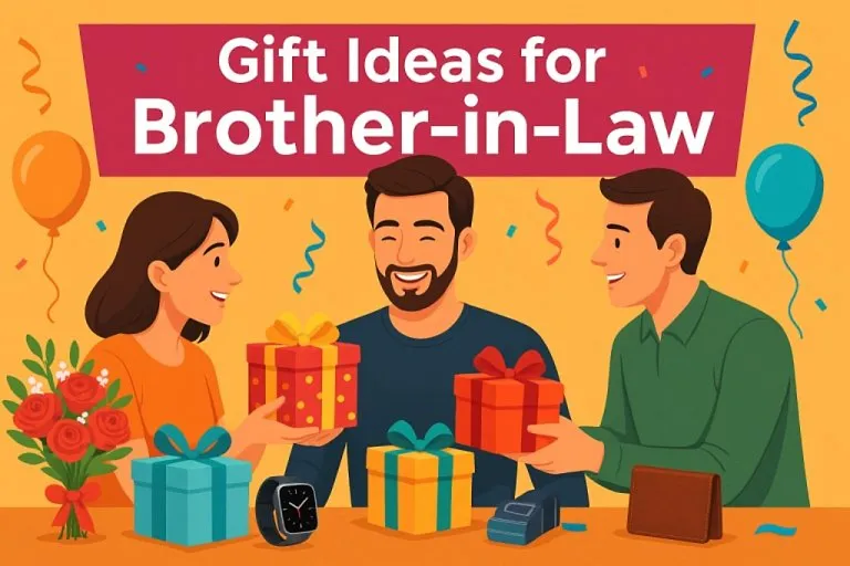 Top 30+ Gifts for Brother-in-Law: From Practical to Personalised
