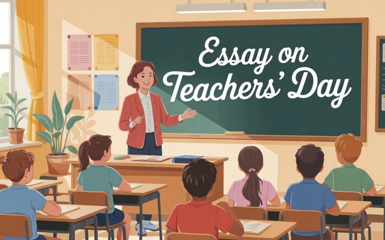 Essay On Teachers Day - 10 Lines, Short and Long Essay