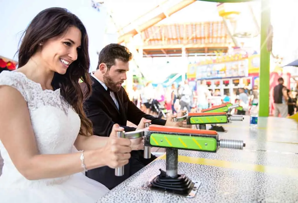 WEDDING RECEPTION TABLE GAMES
