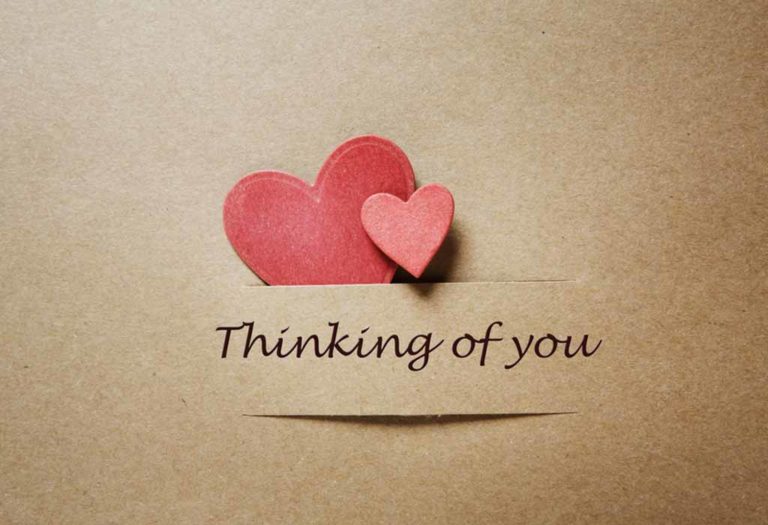 Best 'Thinking of You' Quotes for Your Loved Ones