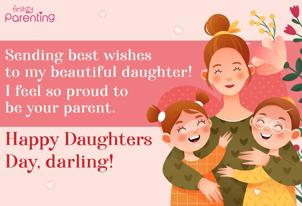 National Daughters Day 2024 - Quotes, Wishes And Messages