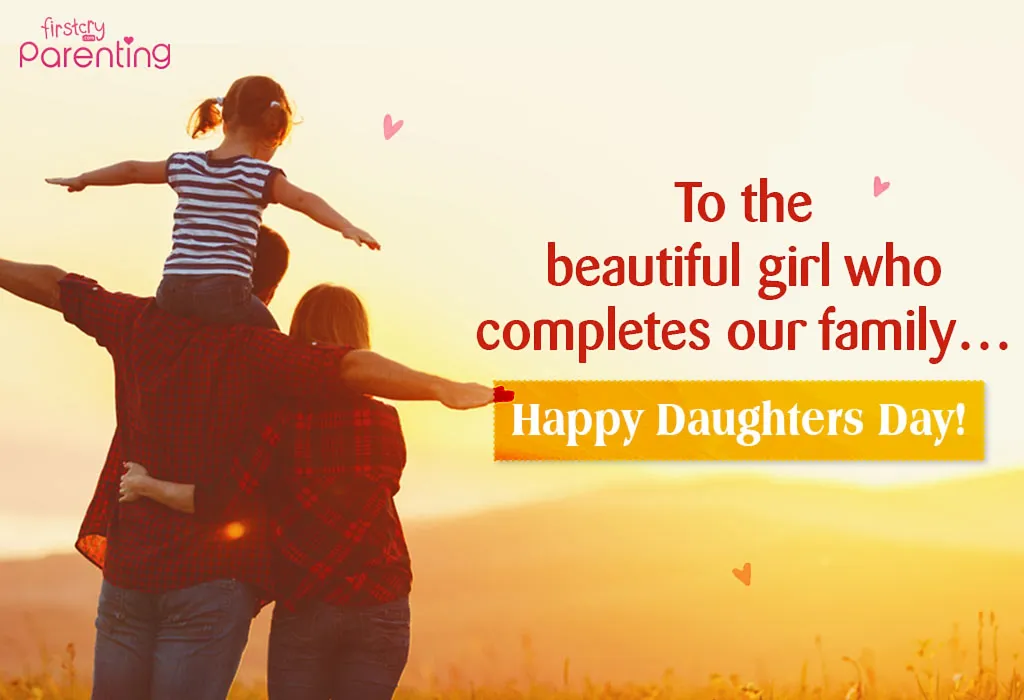 Daughters Day Wishes