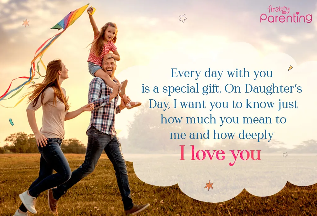 Messages For Daughters Day
