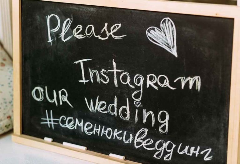 Best Instagram Captions for Wedding Pictures