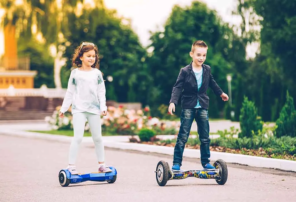 Hoverboards für Kinder – wie sicher sind sie? 