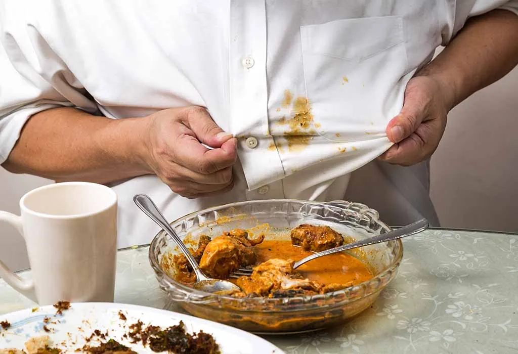 How To Get Curry Stains Out From Fabric