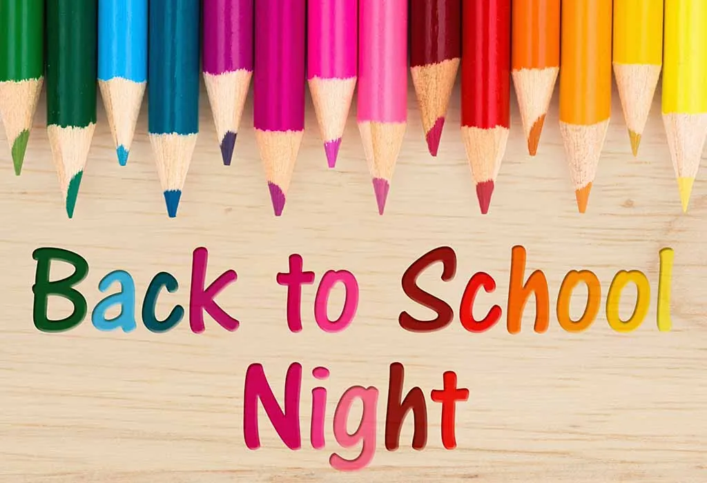 Reasons to Go to Your Child's Back-to-School Night