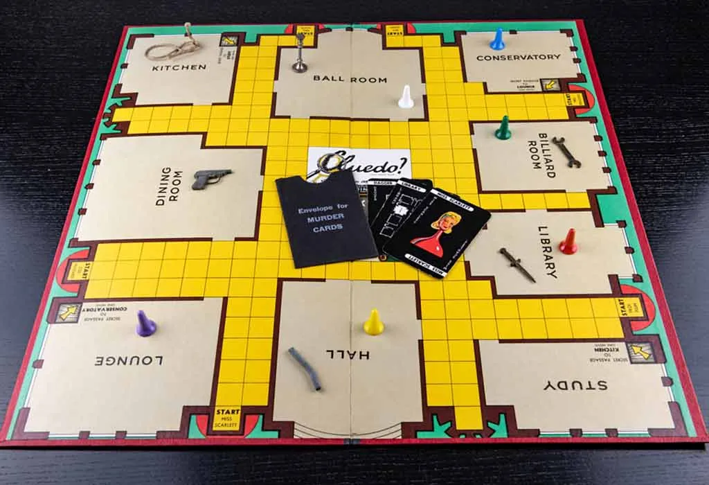 How to Play Clue (Cluedo): Board Game Rules & Setup